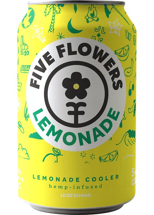 Five Flowers THC 5mg Lemonade | Total Wine & More