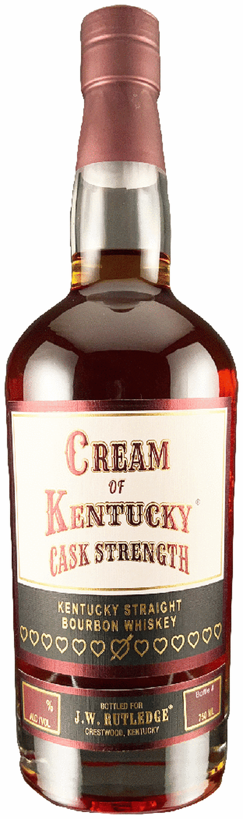 Cream of Kentucky 　ケンタッキー州　クリームオブケンタッキー Cream of Kentucky Cask Strength Kentucky Straight Bourbon