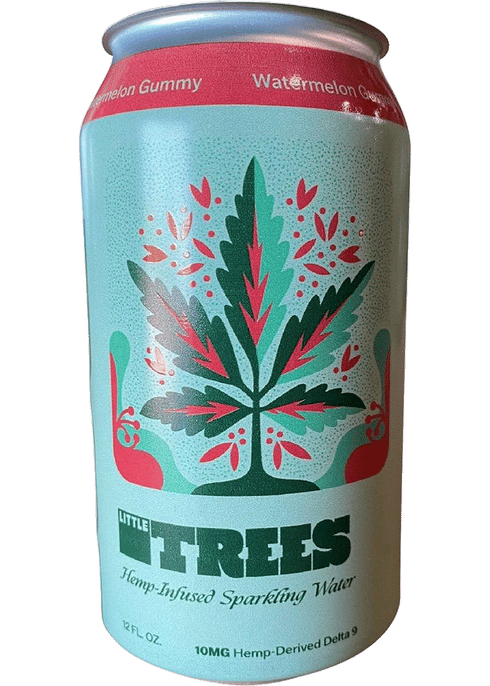 Foothills THC 10mg Lil' Trees Watermelon | Total Wine & More