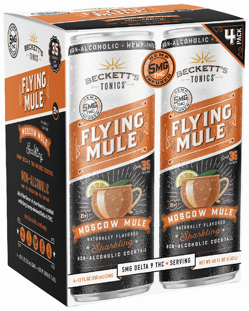 MEGA 400％ The Maui Moscow Mule 400% Mega Space Molly Soft Drink - The Maui Moscow Mule