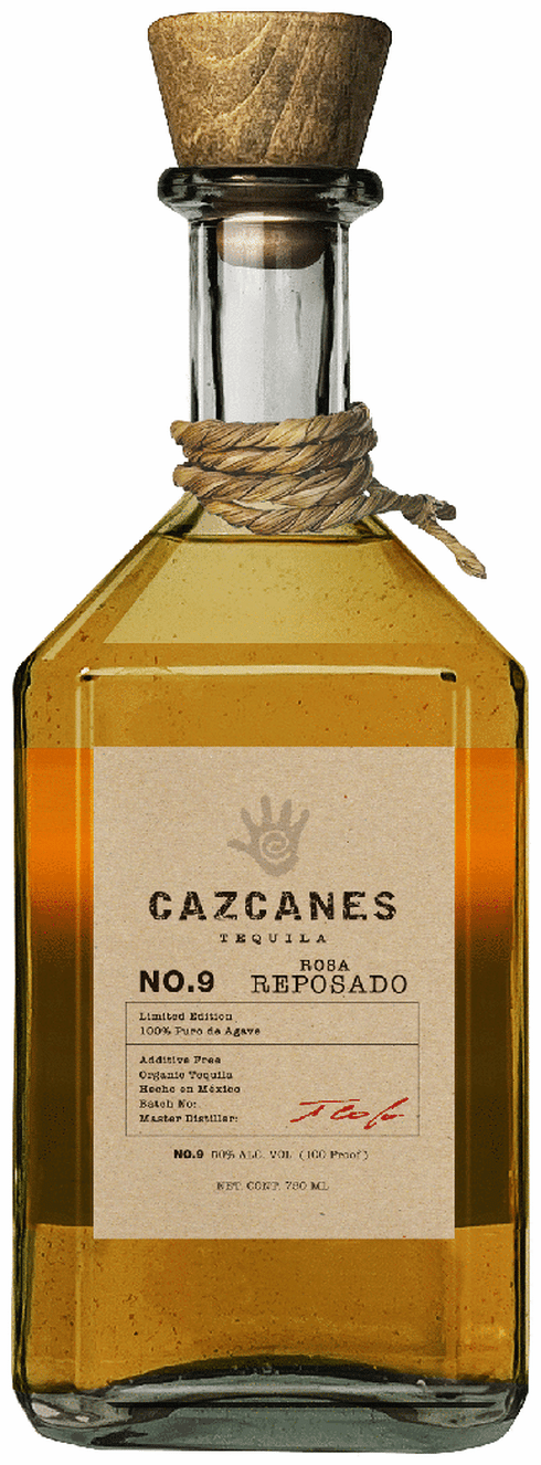 Cazcanes No.9 Rosa Reposado Tequila | Total Wine & More