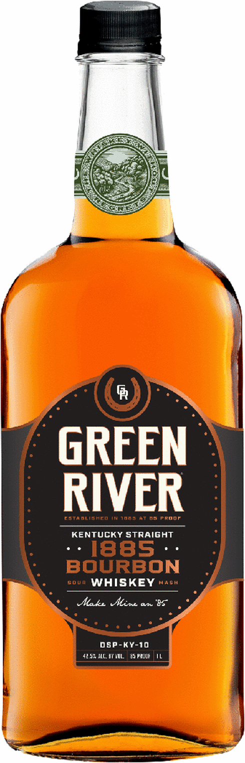 Green River Single Barrel bottle