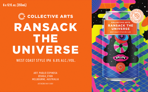 Collective Arts Ransack the Universe IPA | Total Wine & More