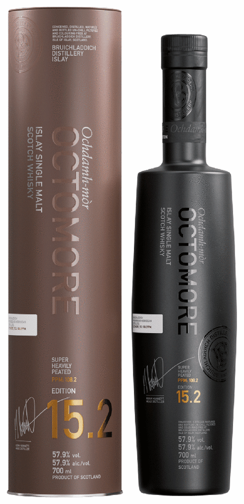 Bruichladdich Octomore 15.2 Scotch Whisky | Total Wine & More