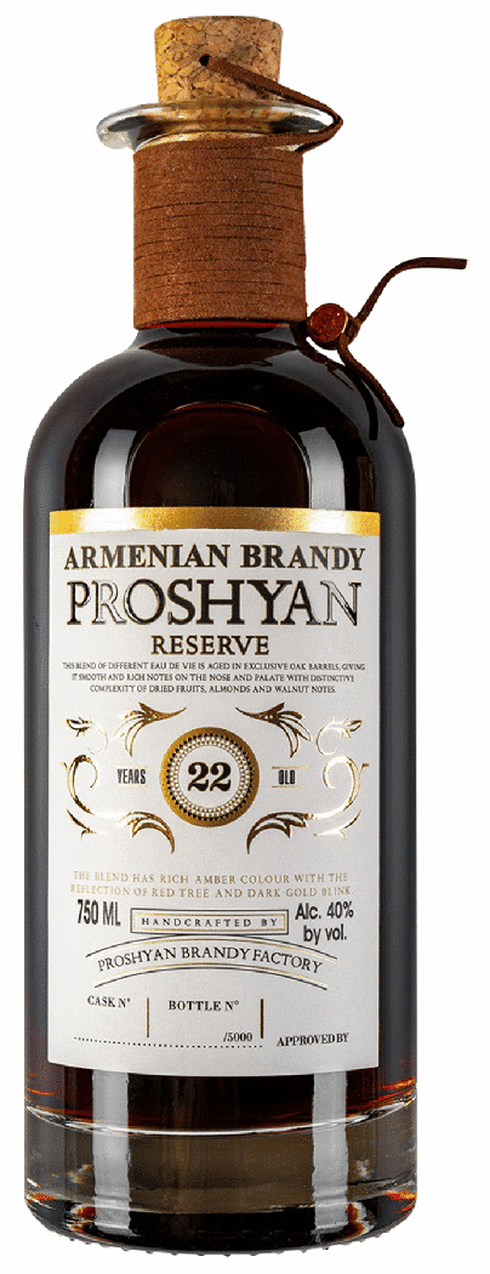 Proshyan Reserve 22 Years Brandy | Total Wine & More