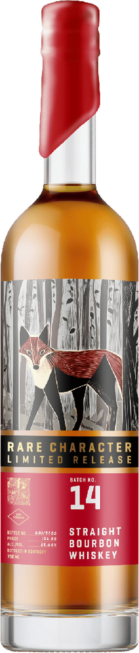 Rare Character Limited Release Batch Series Kentucky Straight
