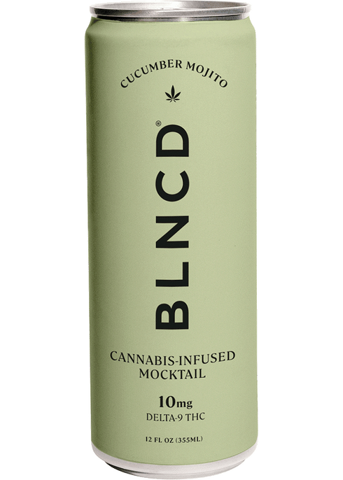 BLNCD THC 10mg Cucumber Mojito | Total Wine & More