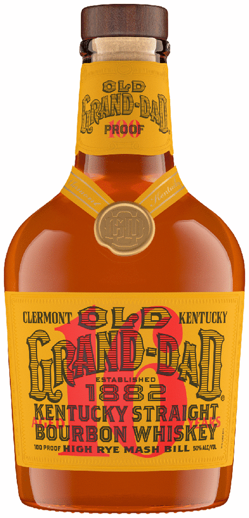 Old Grand Dad 16yr Straight Bourbon Whiskey | Total Wine & More