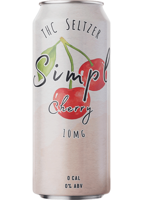 Simpl THC 10mg Cherry | Total Wine & More