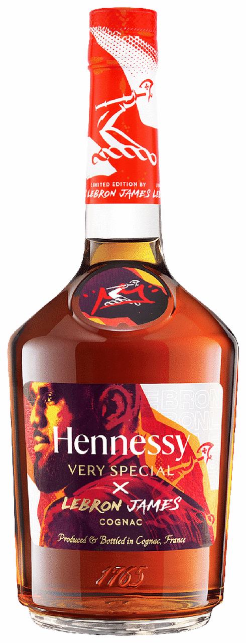 Hennessy VS x LeBron James Cognac | Total Wine & More