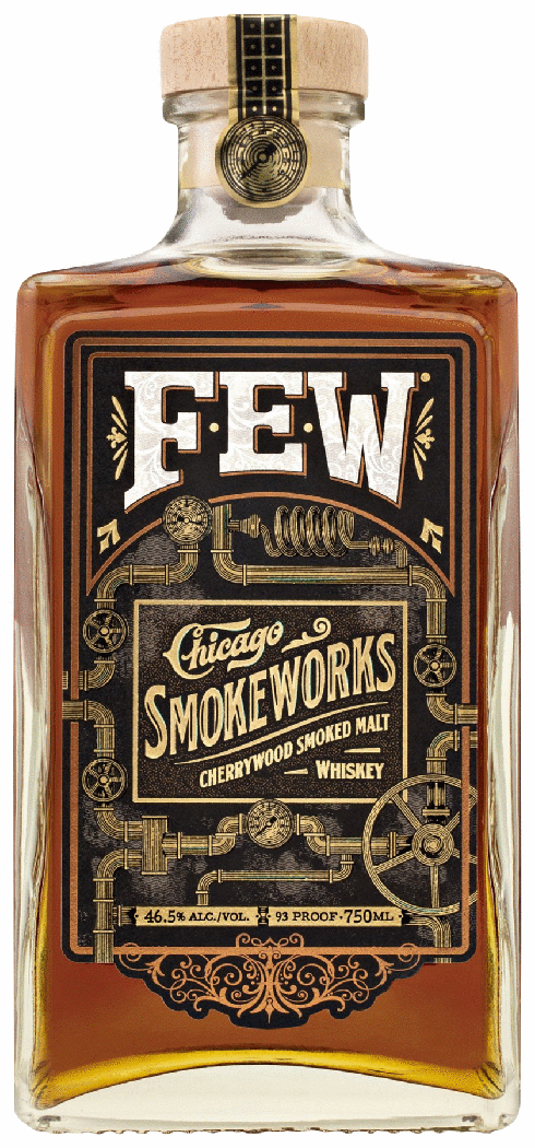 FEW Chicago Smokeworks Whiskey