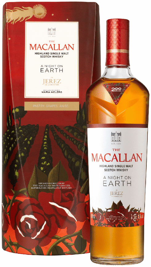 The Macallan 12年 & Villa N°16 セット The Macallan 12年 & Villa N°16 セット The Macallan 12年 & Villa