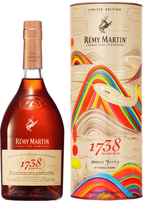 Remy Martin 1738 Accord Royal Cognac Year of the Snake | Total