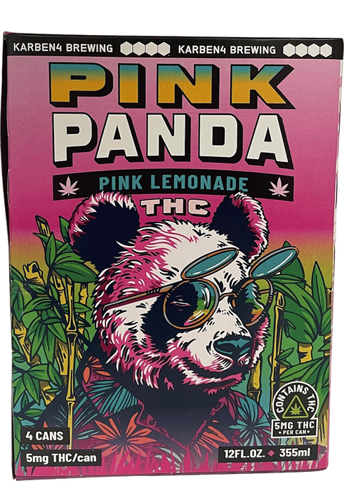 Karben4 THC 5mg Pink Panda Pink Lemonade | Total Wine & More