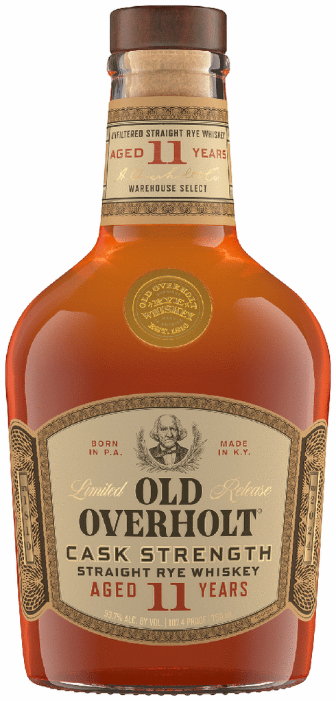 Old Overholt Extra Aged Cask Strength 11 Year Rye