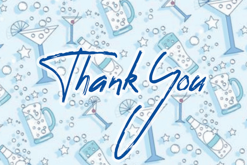 Shade Tree Gift Card Holder Thank you | Total Wine & More