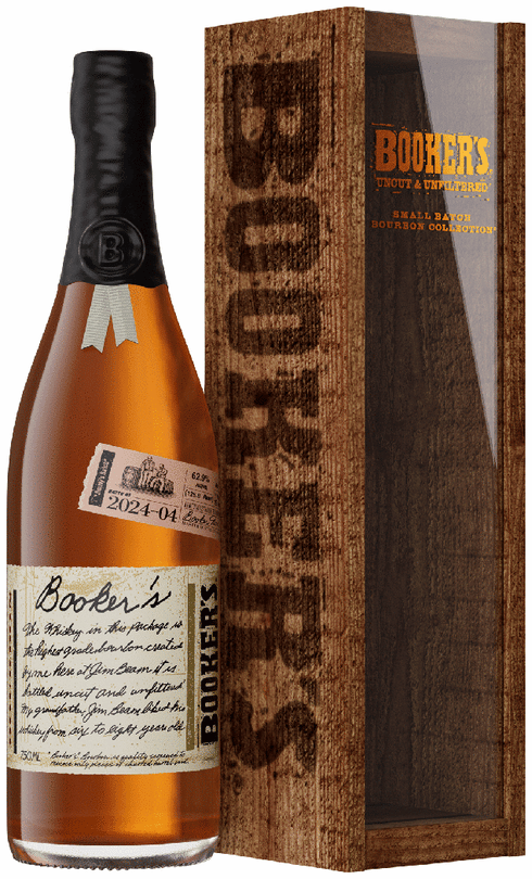 Booker's Jimmy's Batch Bourbon | Total Wine & More