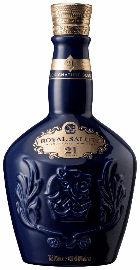 ウイスキー  Salute 21 Years Old 700ml 43% Chivas Royal Salute 21 Yr Scotch Whisky | Total Wine & More