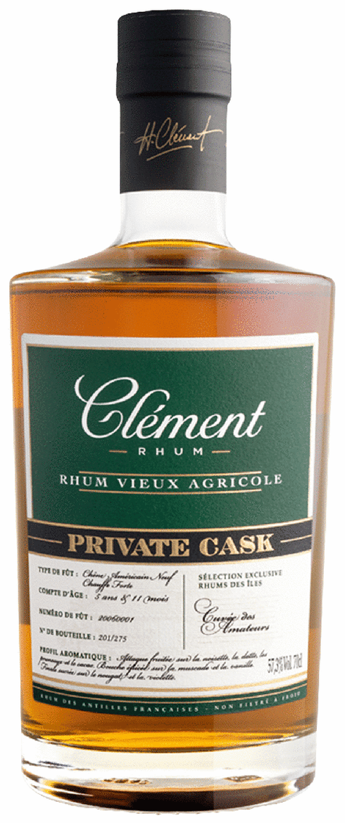 Rhum Clement Marsala Cask Finish Rum | Total Wine & More