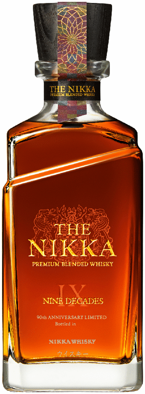 Nikka Nine Decades Japanese Whisky | Total Wine & More