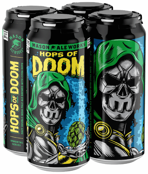 Mason Aleworks Hops of Doom Hazy DIPA | Total Wine & More