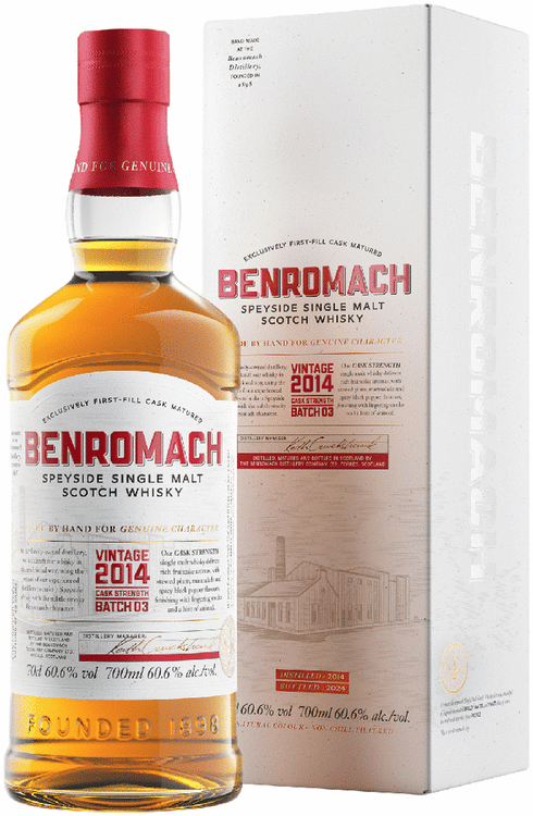 Benromach Cask Strength 9Yr | Total Wine & More