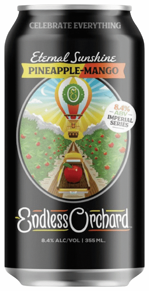 Endless Orchard Sunshine Pineapple Mango Cider | Total Wine & More