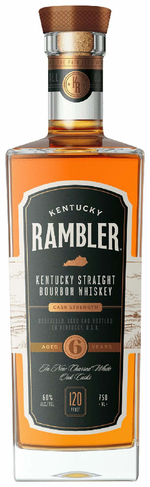 Kentucky Rambler 6 Year Cask Strength Bourbon | Total Wine & More