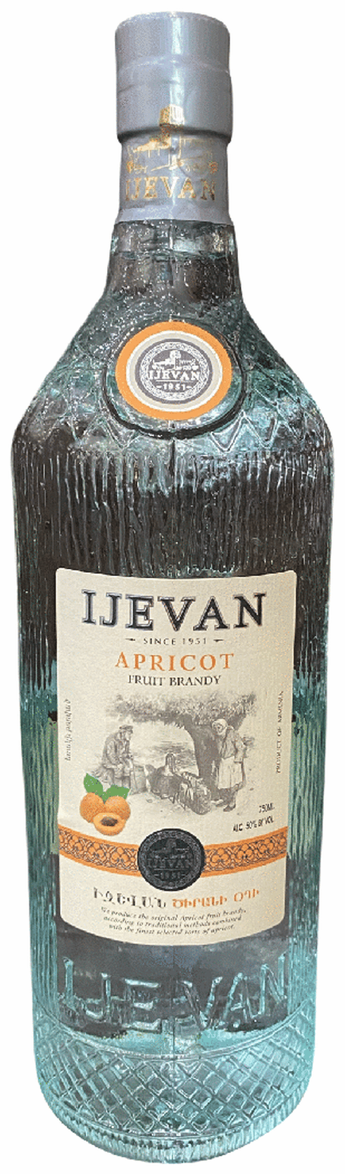 Ijevan Apricot Brandy | Total Wine & More