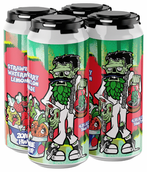 Beer Zombies Zombie hWhip Strawb W | Total Wine & More