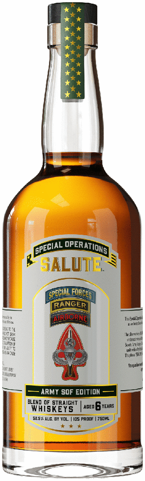 【未開封】SPECIAL OPERATIONS SALUTE ウイスキー Special Operations Salute™ Whiskey - Army SOF Edition