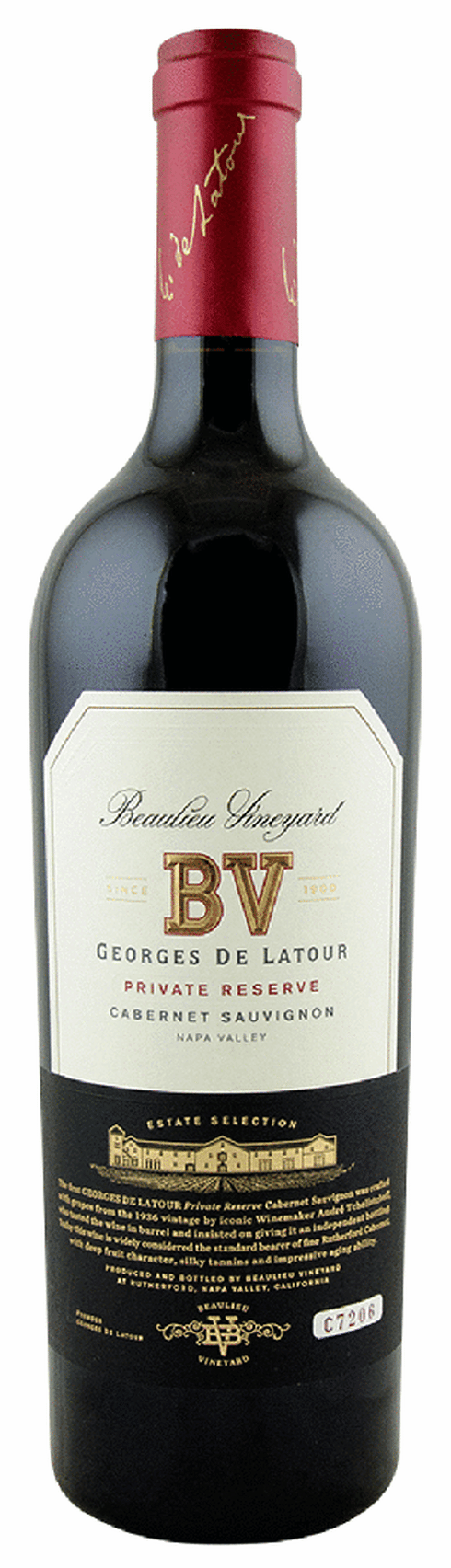 George Latour Wine 2005 Beaulieu Vineyard 