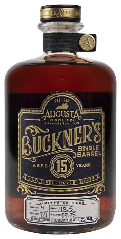 Buckner's Single Barrel 15 Year Kentucky Straight Bourbon