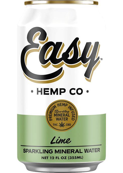 Easy Hemp Co THC 3mg Lime | Total Wine & More