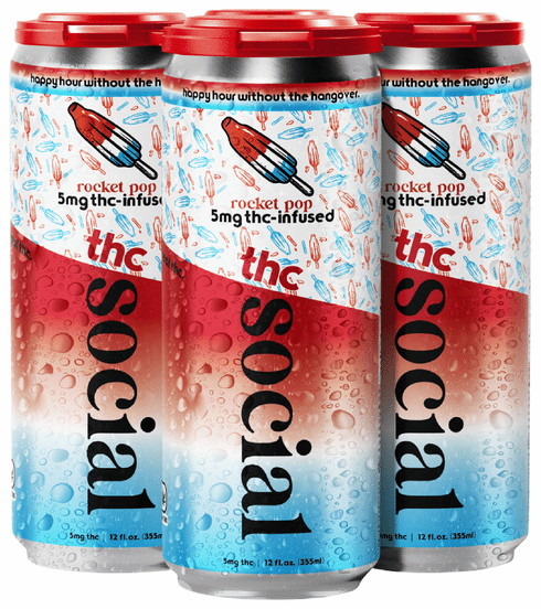 Social THC 5mg Rocket Pop | Total Wine & More