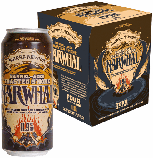 Sierra Nevada Barrel Aged Toasted S'More Narwhal Imperial Stout