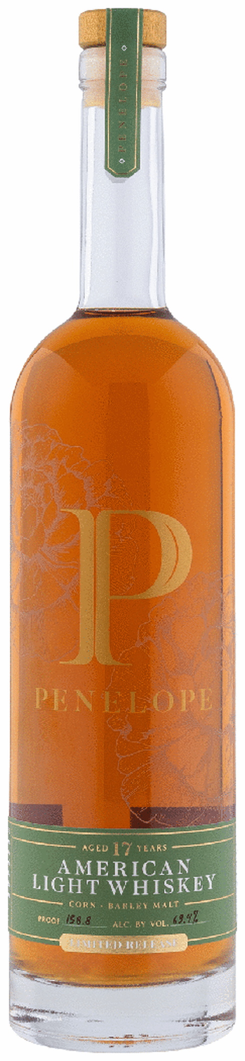 Penelope American 18 Year Light Whiskey