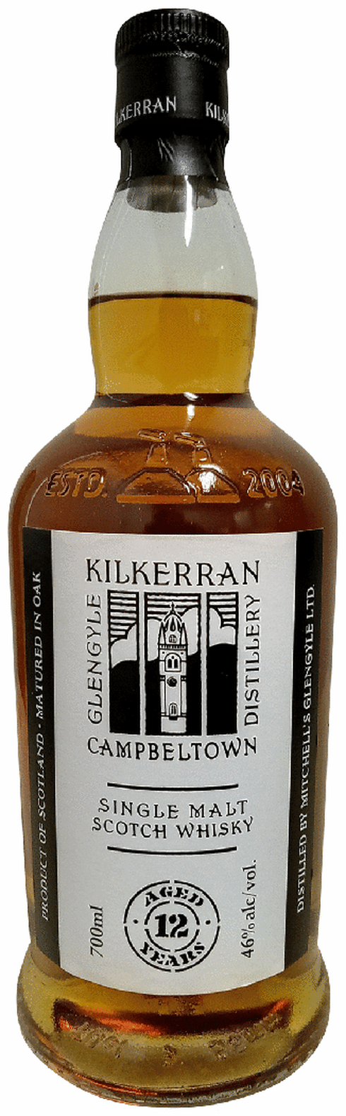 Kilkerran 12 Year Single Malt Scotch | Total Wine & More