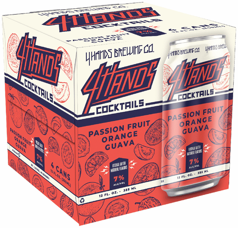 4 Hands Passionfruit Orange Guava Cocktail | Total Wine & More