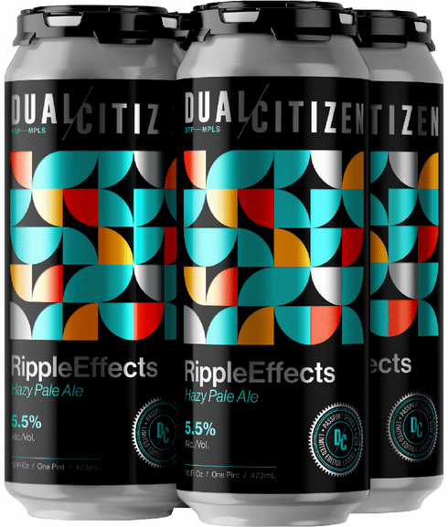 Dual Citizen RippleEffects Hazy Pale Ale | Total Wine & More