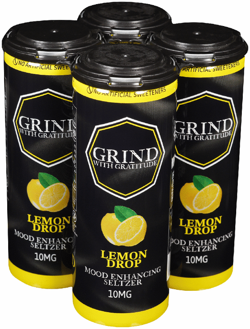 Grind THC 10mg Lemon Drop | Total Wine & More