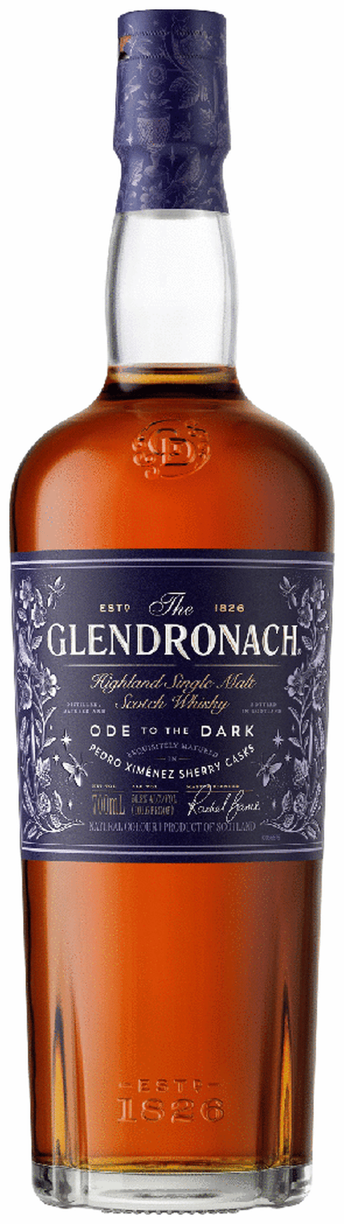 [希少ボトル] GLENDRONACH ODE TO THE DARK Glendronach Ode to the Dark - The Whisky Shop - San Francisco