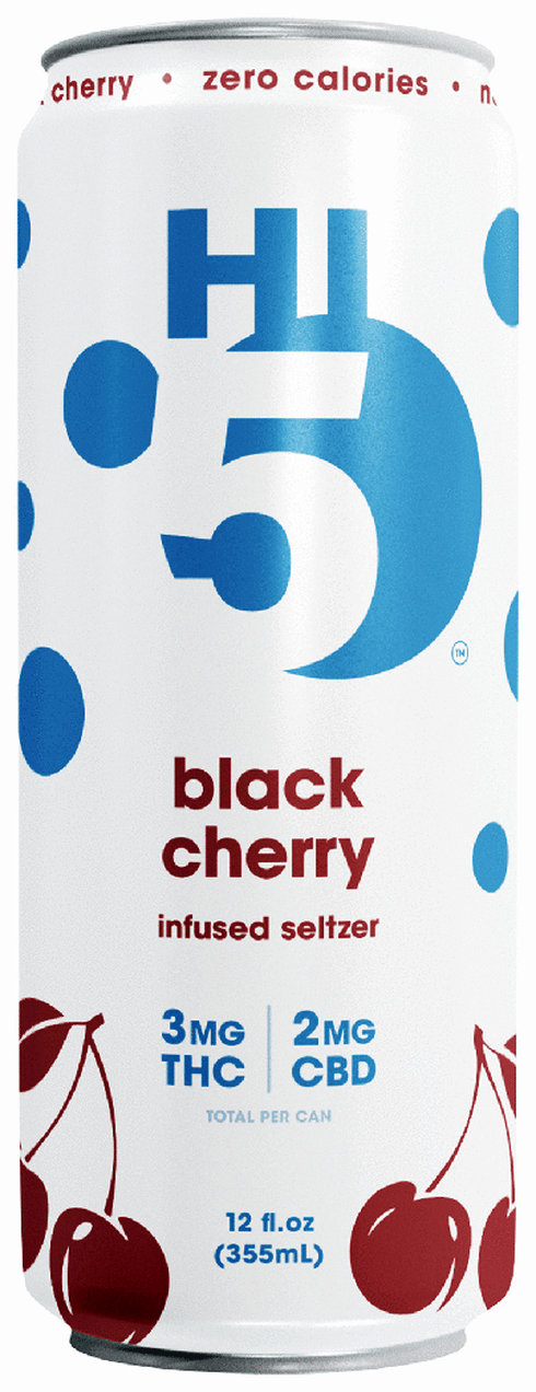 Hi5 THC 3mg Black Cherry CT | Total Wine & More
