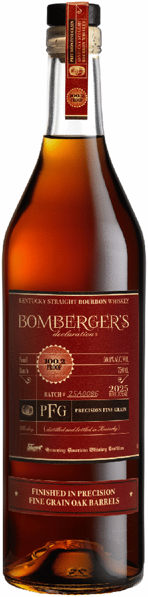 ボンバーガーズ BOMBERGER'S 700ml 54% Bombergers Straight Bourbon Whiskey - 750 Ml (limited