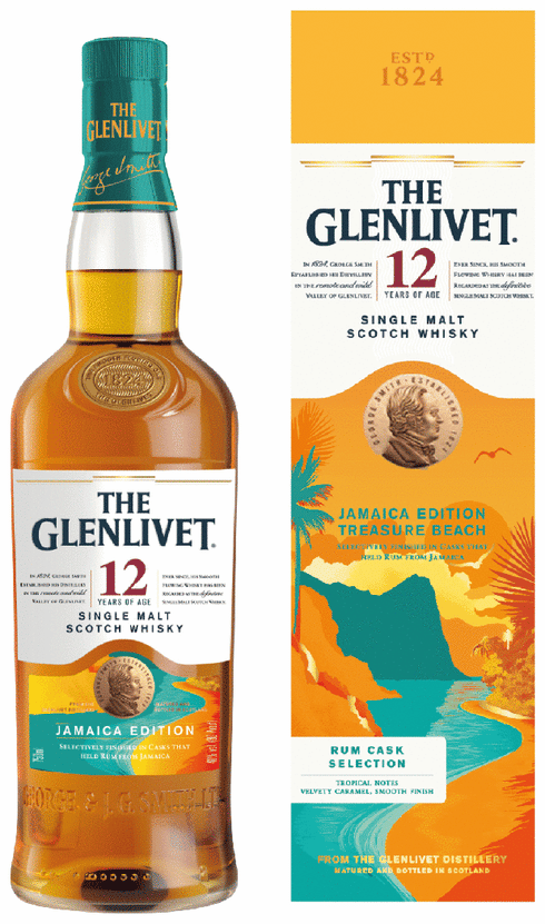 ウイスキー THE GLENLIVET 12 Year Old 700ml 12 Years Speyside Single Malt Scotch Whisky - The Glenlivet US