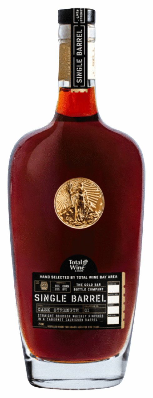 Victory Java Cask Gold Gold Bar Cask Strength Bourbon Barrel Select | Total Wine & More