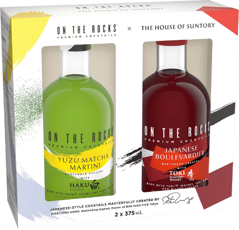 On The Rocks House of Suntory Pack | Total Wine & More