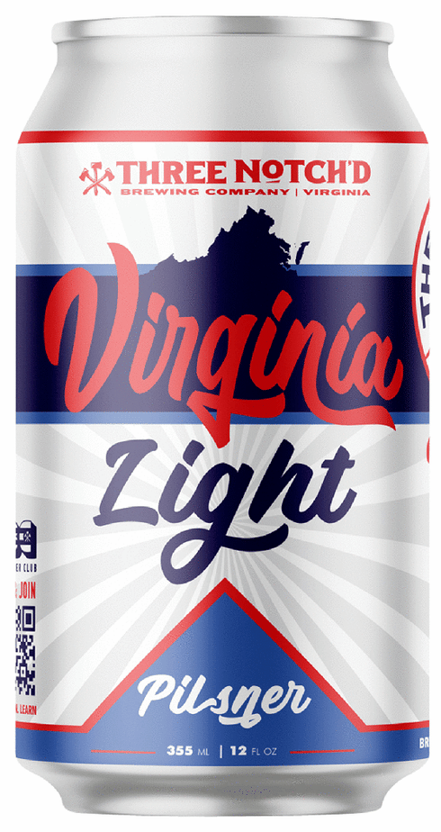 Three Notch'd Virginia Light | Total Wine & More