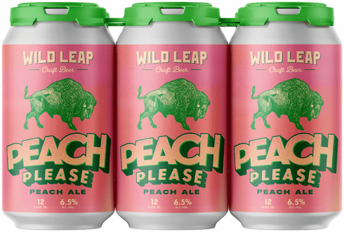 Wild Leap Peach Please | Total Wine & More