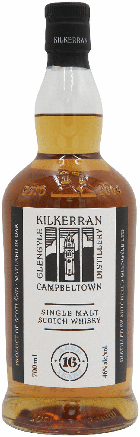 Kilkerran 16 Yr Single Malt Scotch | Total Wine & More